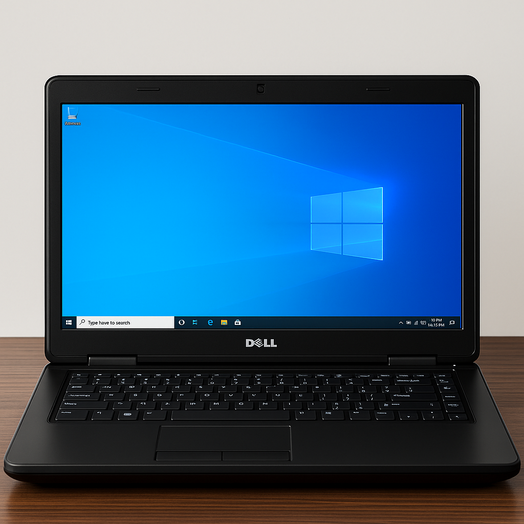 Dell Laptop | 4GB RAM | 250GB HDD | Windows Installed | Renewed
