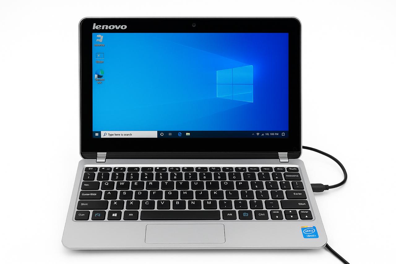 LENOVO MINI 11 INCH COVERTIBLE TOUCH LAPTOP 2GB/128GB SSD | Renewed